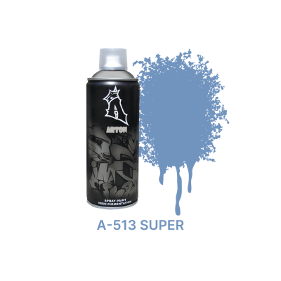 Аэрозольная краска для графити и дизайна "ARTON" A513 (N-415) SUPER 520мл